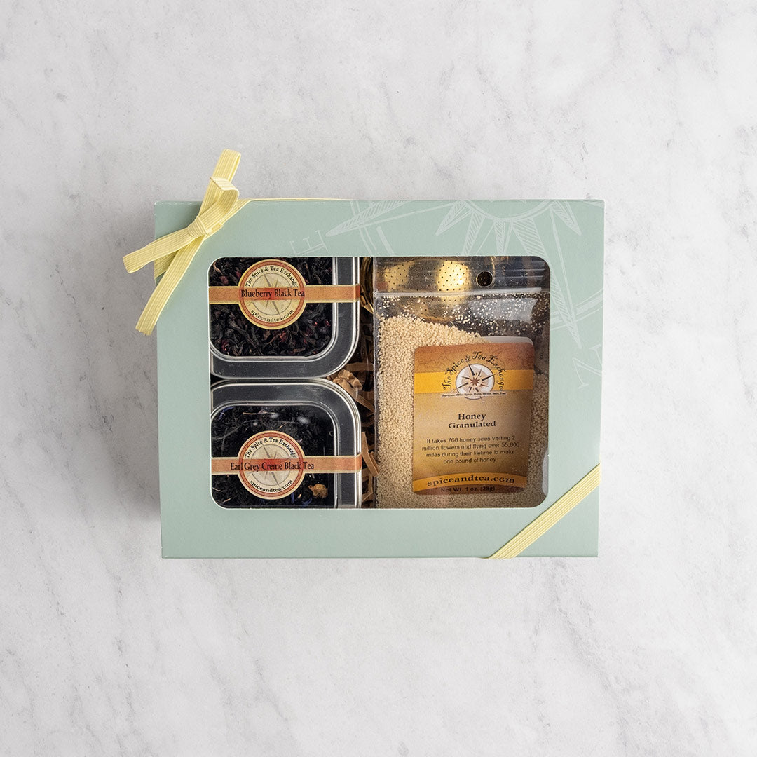 Teas & Thank You! Gift Box in green box